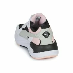 Puma - X-RAY SPEED Blanc / Noir / Rose -Bottines / Boots Femme Soldes 21085421 500 E