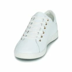 Pataugas - JAYO Blanc -Bottines / Boots Femme Soldes 21256792 500 C