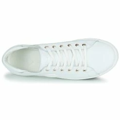 Pataugas - JAYO Blanc -Bottines / Boots Femme Soldes 21256792 500 F