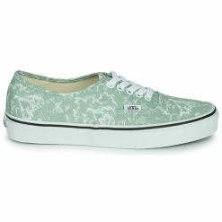 Vans - AUTHENTIC Vert -Bottines / Boots Femme Soldes 21322419 500 B