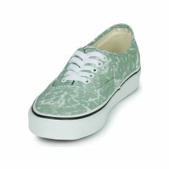 Vans - AUTHENTIC Vert -Bottines / Boots Femme Soldes 21322419 500 C