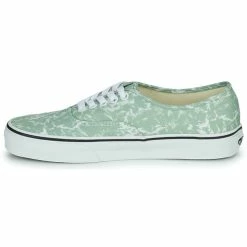 Vans - AUTHENTIC Vert -Bottines / Boots Femme Soldes 21322419 500 D