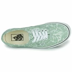 Vans - AUTHENTIC Vert -Bottines / Boots Femme Soldes 21322419 500 F