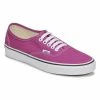 Vans - AUTHENTIC Rose -Bottines / Boots Femme Soldes 21322420 500 A