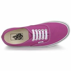 Vans - AUTHENTIC Rose -Bottines / Boots Femme Soldes 21322420 500 F