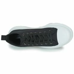 Moony Mood - HIGHER Noir -Bottines / Boots Femme Soldes 21325021 500 F