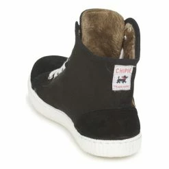 Chipie - JAVENE DOUDOU Noir -Bottines / Boots Femme Soldes 214083 500 E