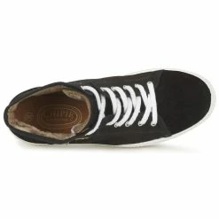 Chipie - JAVENE DOUDOU Noir -Bottines / Boots Femme Soldes 214083 500 F