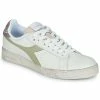 Diadora - GAME I LOW ICONA WN Blanc -Bottines / Boots Femme Soldes 21469013 500 A