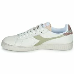 Diadora - GAME I LOW ICONA WN Blanc -Bottines / Boots Femme Soldes 21469013 500 D