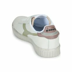 Diadora - GAME I LOW ICONA WN Blanc -Bottines / Boots Femme Soldes 21469013 500 E