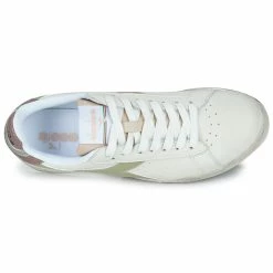 Diadora - GAME I LOW ICONA WN Blanc -Bottines / Boots Femme Soldes 21469013 500 F