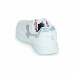 Diadora - RAPTOR LOW GLITTER RAINBOW WN Blanc / Rose -Bottines / Boots Femme Soldes 21469017 500 E