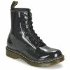 Dr. Martens - 1460 W Noir -Bottines / Boots Femme Soldes 2150 500 A