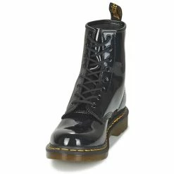 Dr. Martens - 1460 W Noir -Bottines / Boots Femme Soldes 2150 500 C