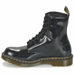 Dr. Martens - 1460 W Noir -Bottines / Boots Femme Soldes 2150 500 D