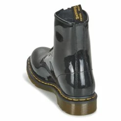 Dr. Martens - 1460 W Noir -Bottines / Boots Femme Soldes 2150 500 E