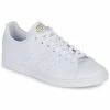 Adidas Originals - STAN SMITH Blanc -Bottines / Boots Femme Soldes 21515955 500 A