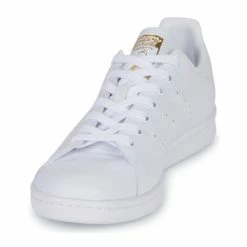 Adidas Originals - STAN SMITH Blanc 10 Adidas Originals - STAN SMITH Blanc -Bottines / Boots Femme Soldes 21515955 500 C