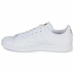 Adidas Originals - STAN SMITH Blanc 11 Adidas Originals - STAN SMITH Blanc -Bottines / Boots Femme Soldes 21515955 500 D