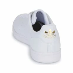 Adidas Originals - STAN SMITH Blanc 12 Adidas Originals - STAN SMITH Blanc -Bottines / Boots Femme Soldes 21515955 500 E