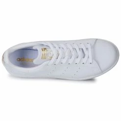 Adidas Originals - STAN SMITH Blanc 13 Adidas Originals - STAN SMITH Blanc -Bottines / Boots Femme Soldes 21515955 500 F