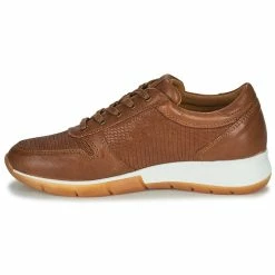 Dream In Green - ARTEMISIA Cognac -Bottines / Boots Femme Soldes 21589835 500 D