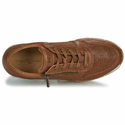 Dream In Green - ARTEMISIA Cognac -Bottines / Boots Femme Soldes 21589835 500 F