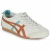 Onitsuka Tiger - MEXICO 66 Blanc / Bleu / Orange -Bottines / Boots Femme Soldes 22259358 500 A