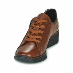 Rieker - 53702-22 Marron -Bottines / Boots Femme Soldes 22370322 500 C