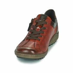 Remonte Dorndorf - R1431-38 Bordeaux / Noir -Bottines / Boots Femme Soldes 22370576 500 C