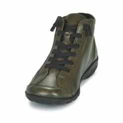 Remonte Dorndorf - R3491 Kaki -Bottines / Boots Femme Soldes 22370581 500 C