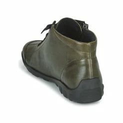 Remonte Dorndorf - R3491 Kaki -Bottines / Boots Femme Soldes 22370581 500 E
