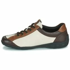 Remonte Dorndorf - R3415 Blanc / Marron -Bottines / Boots Femme Soldes 22370586 500 D