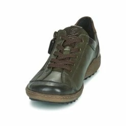 Remonte Dorndorf - R1431-52 Kaki / Marron -Bottines / Boots Femme Soldes 22370587 500 C