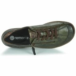 Remonte Dorndorf - R1431-52 Kaki / Marron -Bottines / Boots Femme Soldes 22370587 500 F
