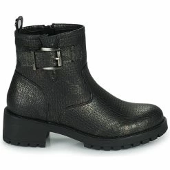 Les Petites Bombes - ELLIE Noir -Bottines / Boots Femme Soldes 22405922 500 B