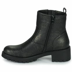 Les Petites Bombes - ELLIE Noir -Bottines / Boots Femme Soldes 22405922 500 D