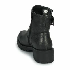 Les Petites Bombes - ELLIE Noir -Bottines / Boots Femme Soldes 22405922 500 E