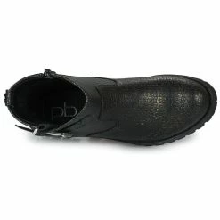 Les Petites Bombes - ELLIE Noir -Bottines / Boots Femme Soldes 22405922 500 F