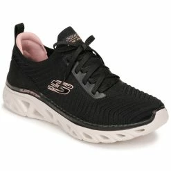 Skechers - GLIDE-STEP SPORT Noir / Rose