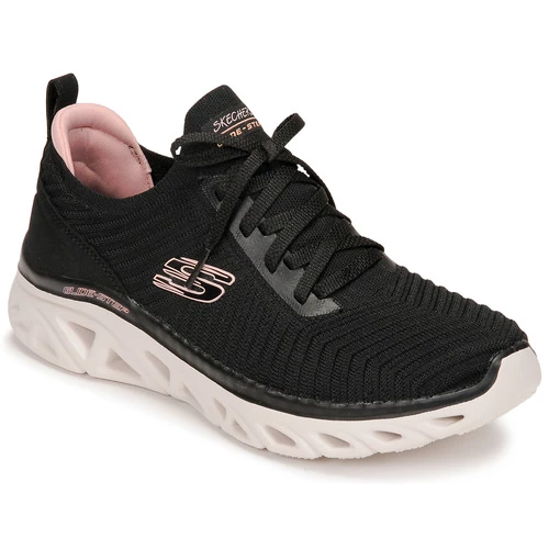 Skechers - GLIDE-STEP SPORT Noir / Rose 3 Skechers - GLIDE-STEP SPORT Noir / Rose