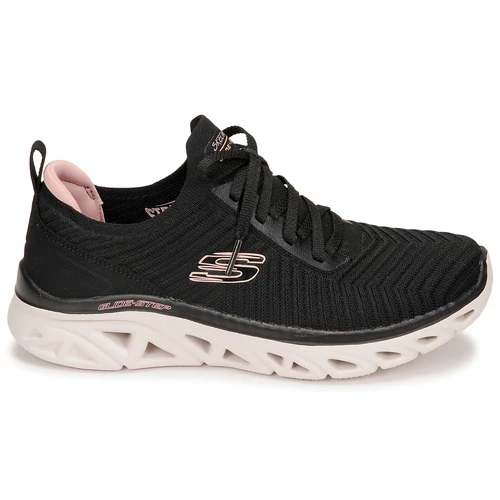 Skechers - GLIDE-STEP SPORT Noir / Rose 4 Skechers - GLIDE-STEP SPORT Noir / Rose – Image 2
