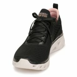 Skechers - GLIDE-STEP SPORT Noir / Rose 10 Skechers - GLIDE-STEP SPORT Noir / Rose -Bottines / Boots Femme Soldes 22429209 500 C