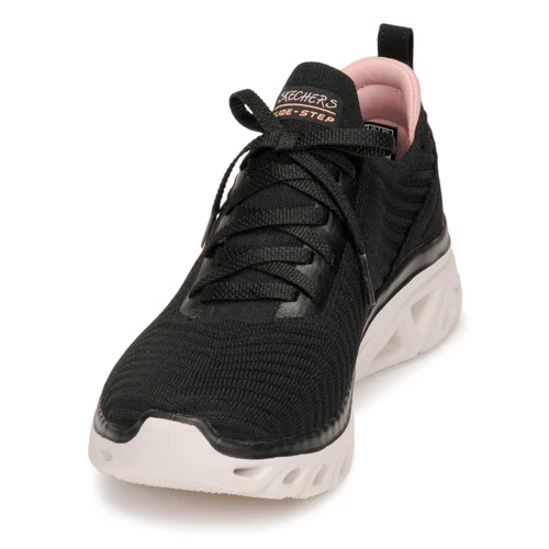 Skechers - GLIDE-STEP SPORT Noir / Rose 5 Skechers - GLIDE-STEP SPORT Noir / Rose – Image 3