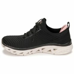 Skechers - GLIDE-STEP SPORT Noir / Rose 11 Skechers - GLIDE-STEP SPORT Noir / Rose -Bottines / Boots Femme Soldes 22429209 500 D