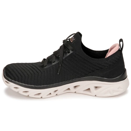 Skechers - GLIDE-STEP SPORT Noir / Rose 6 Skechers - GLIDE-STEP SPORT Noir / Rose – Image 4
