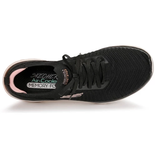 Skechers - GLIDE-STEP SPORT Noir / Rose 8 Skechers - GLIDE-STEP SPORT Noir / Rose – Image 6