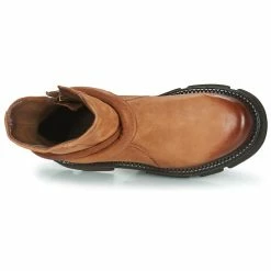 Airstep / A.S.98 - LANE Camel -Bottines / Boots Femme Soldes 22484742 500 F