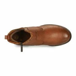 Mustang - 1402503-307 Cognac -Bottines / Boots Femme Soldes 22512018 500 F